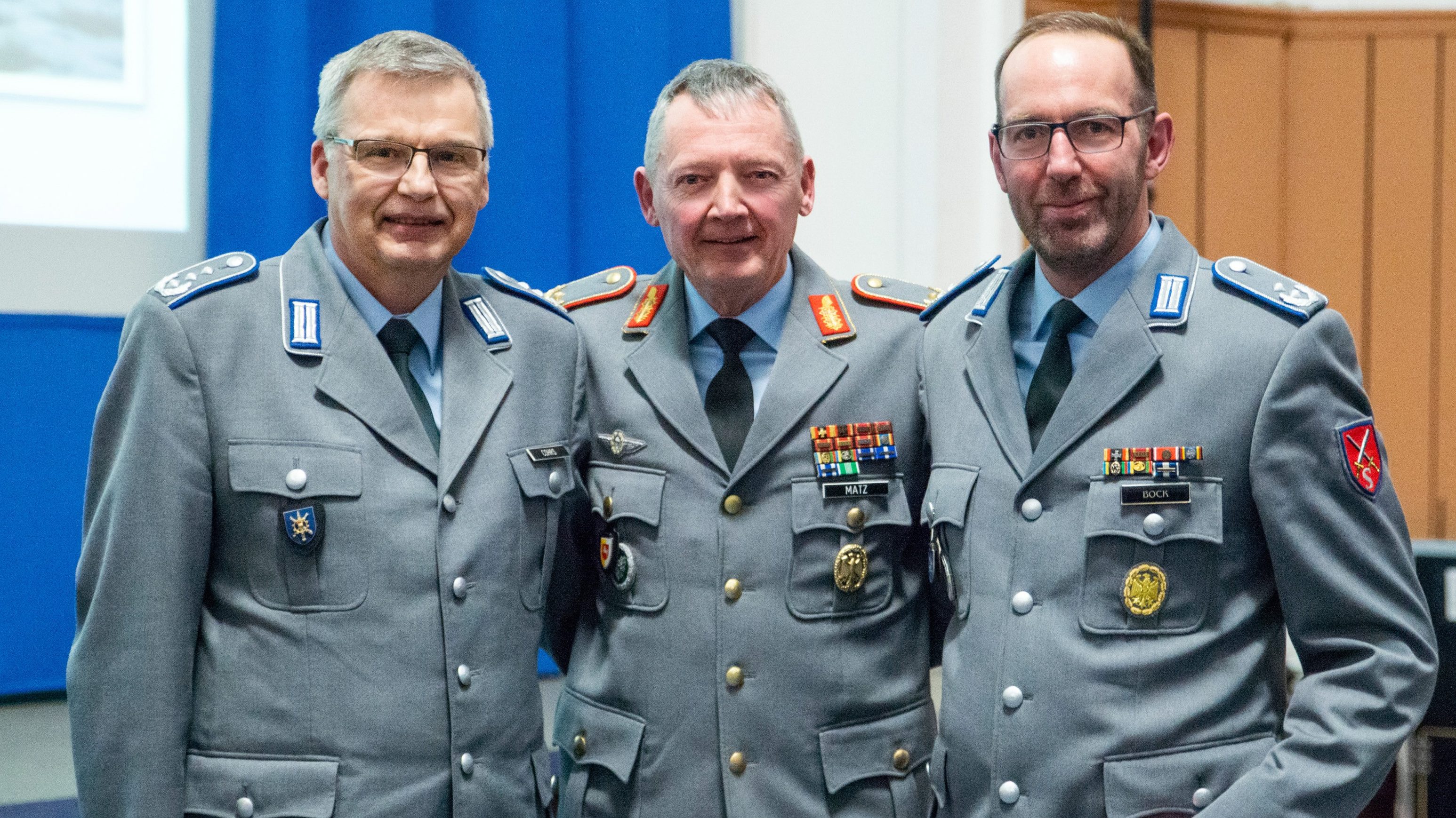 BrigGen Matz mit Gastgeber