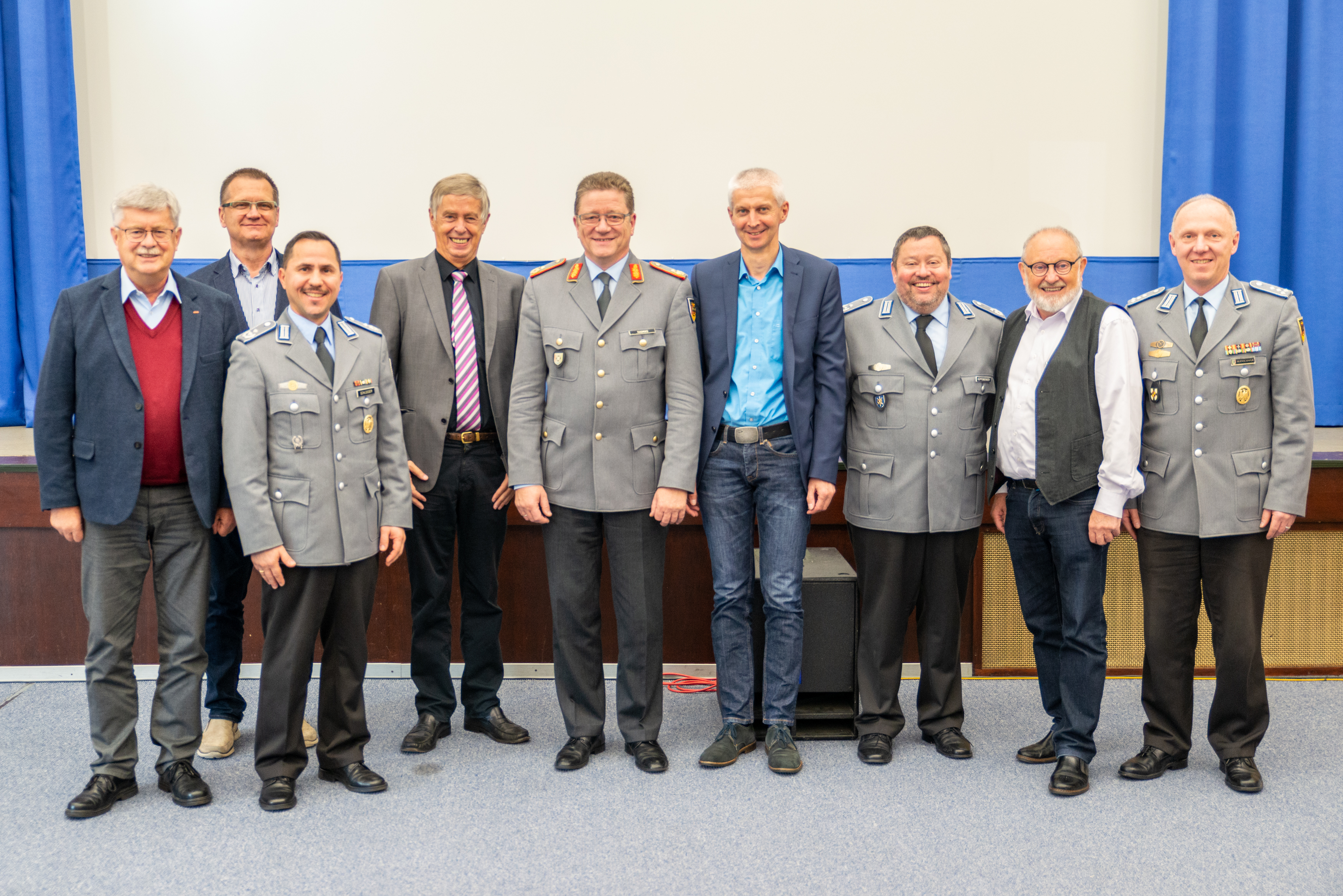 Teile des Bundesvorstandes des bB