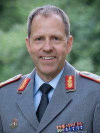 Kommandeur der Logistikschule der Bundeswehr - Brigadegeneral Boris Nannt