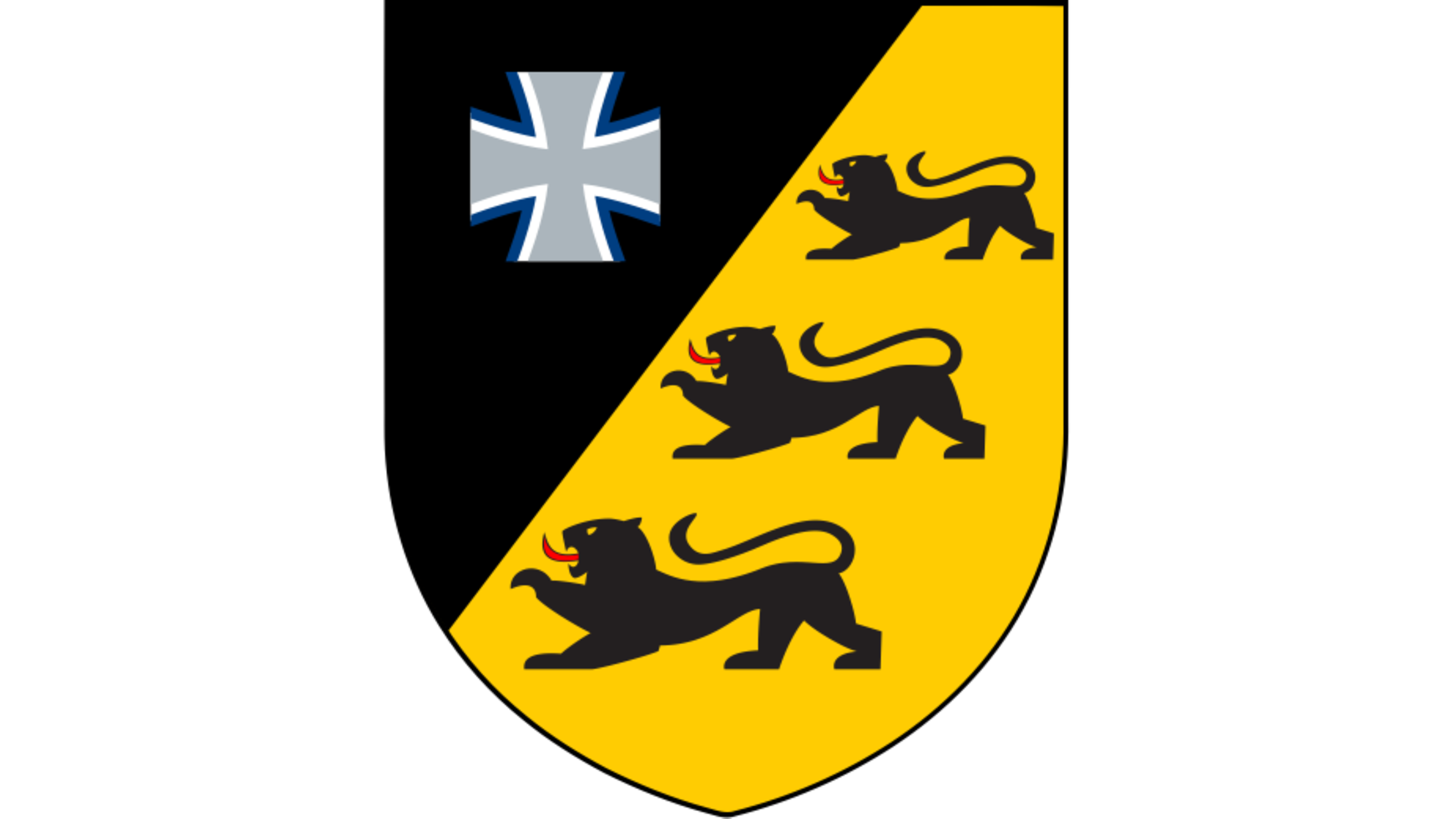 Blauer Bund Wappen des Landeskommandos Baden-Würtemberg