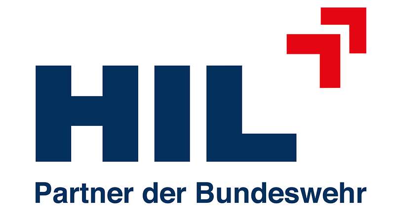 Die TSH beabsichtigt auch bei der Ausbildung von IHKr eine Partnerschaft mit der HIL GmbH; Logo: HIL GmbH Blauer Bund