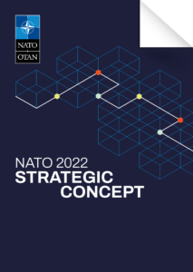 Die NATO hat 2022 ein Strategisches Konzept beschlossen und reagiert damit auf die veränderte Bedrohung. Blauer Bund