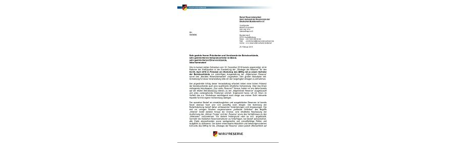Beirat der Reservisten