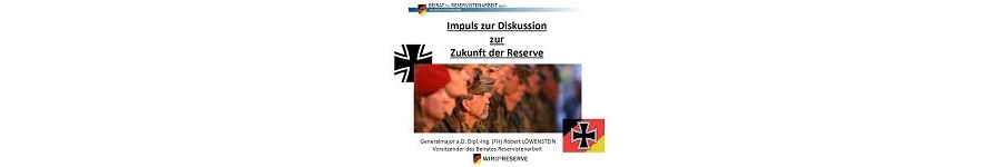 Impuls zur Diskussion zur Zukunft der Reserve